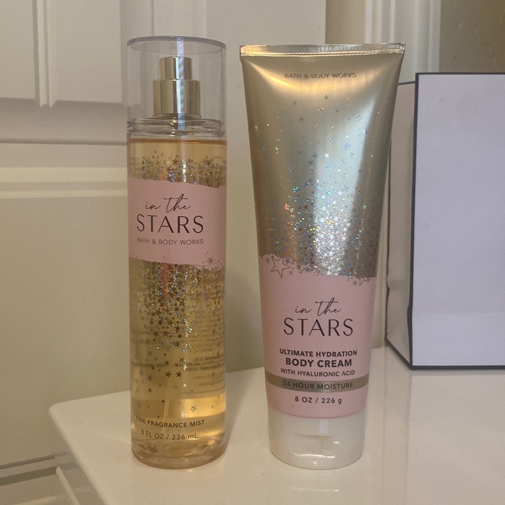 Brand new set (in the stars)